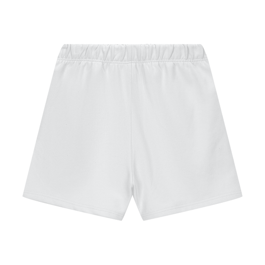 AV Heavyweight Loose Fit Shorts (White)
