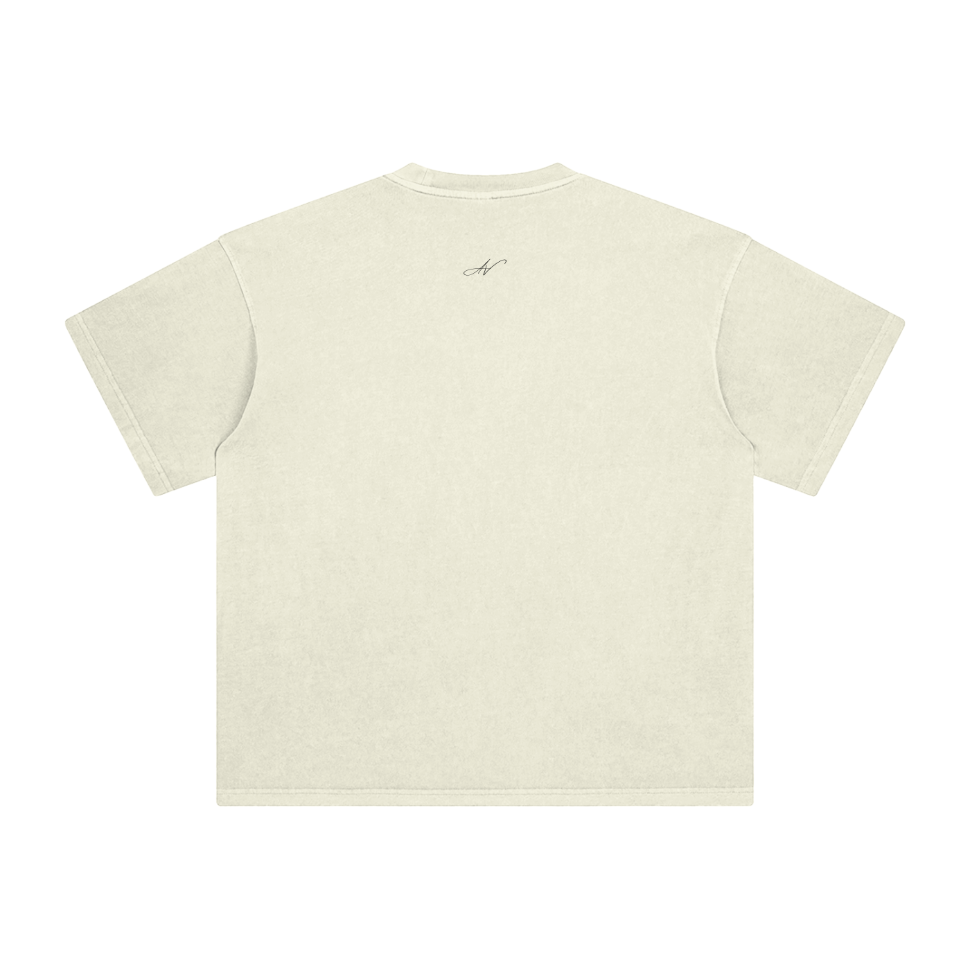 AeVeritas. Enzyme Washed Shirt - Cream
