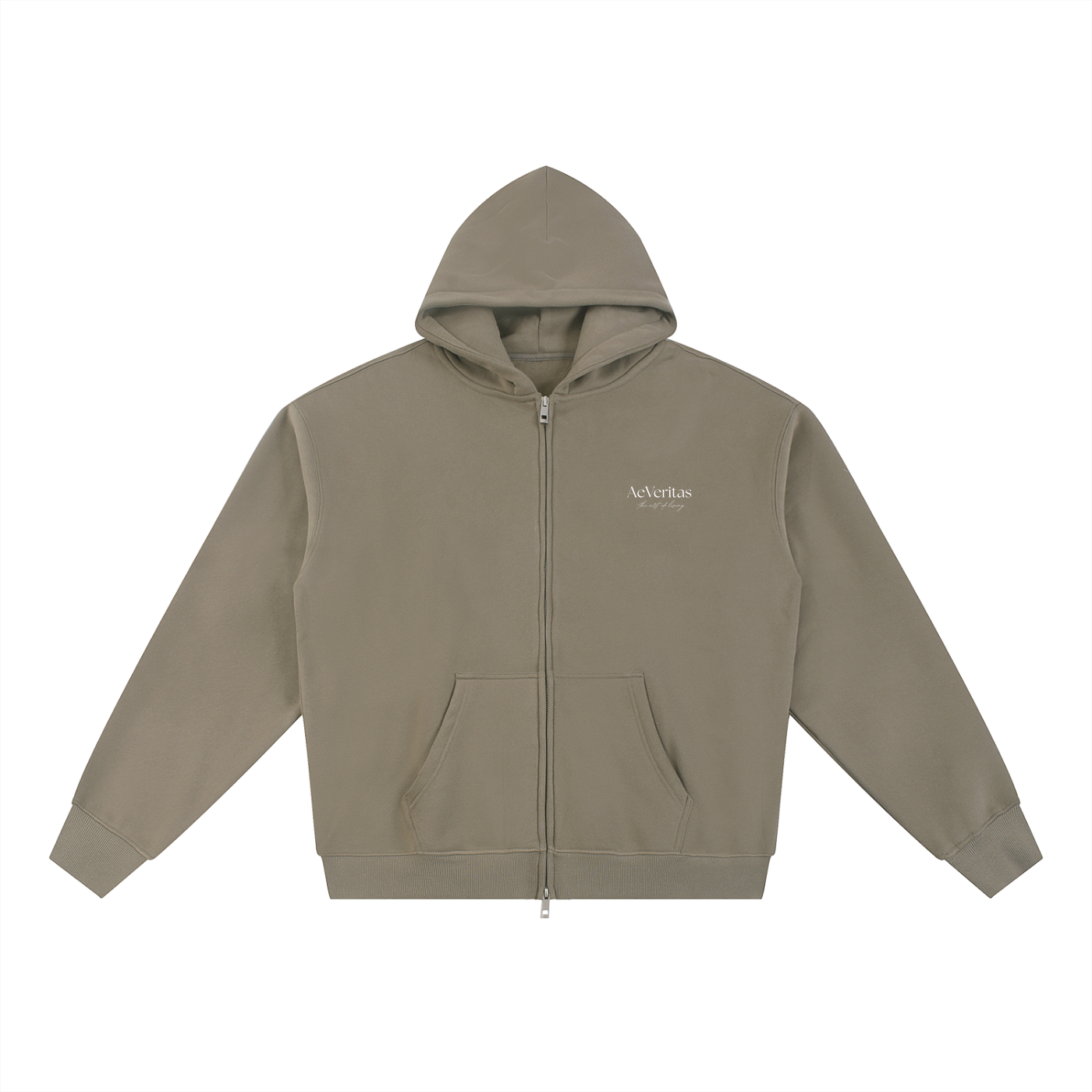 AeVeritas Signature Fleece Zip-up