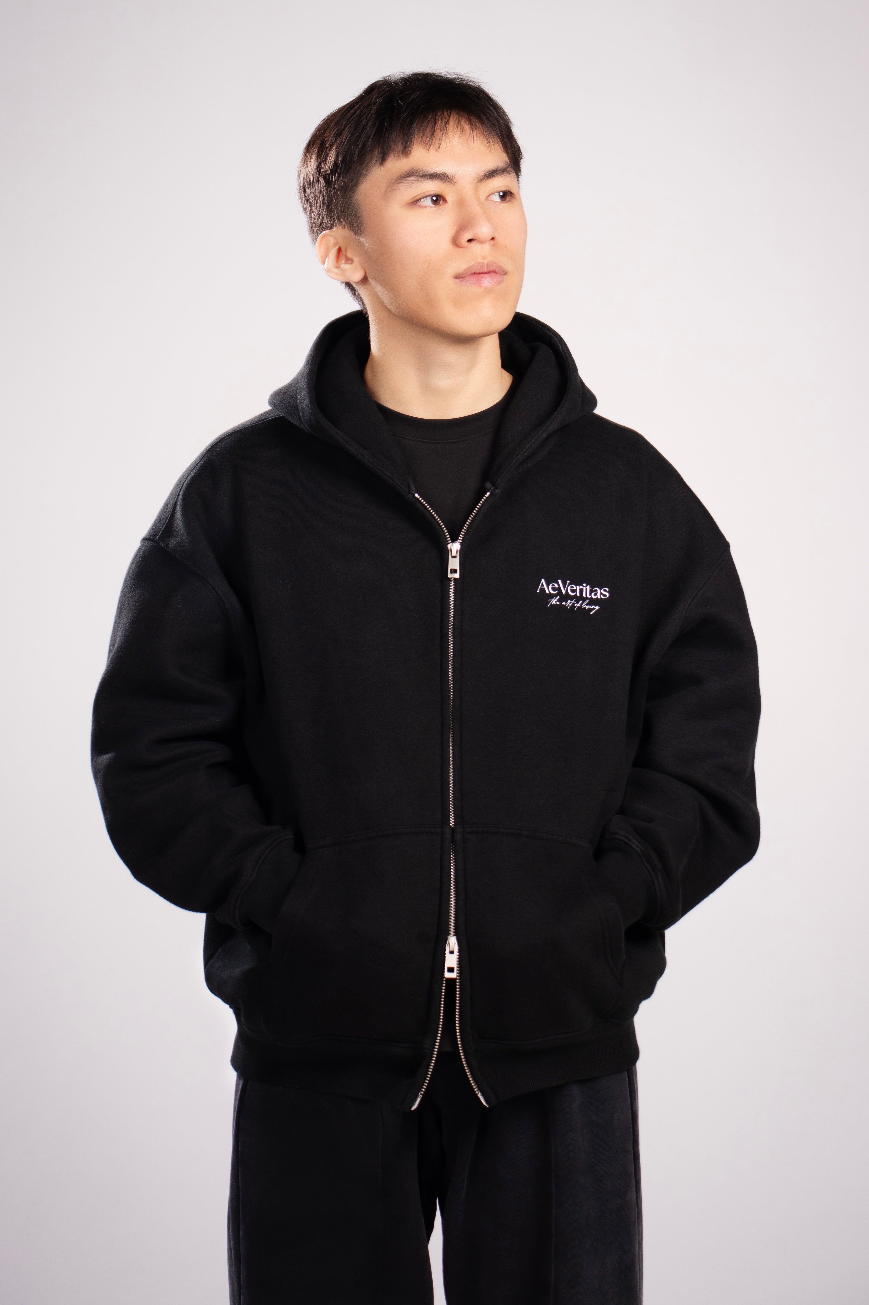 AeVeritas Signature Fleece Zip-up
