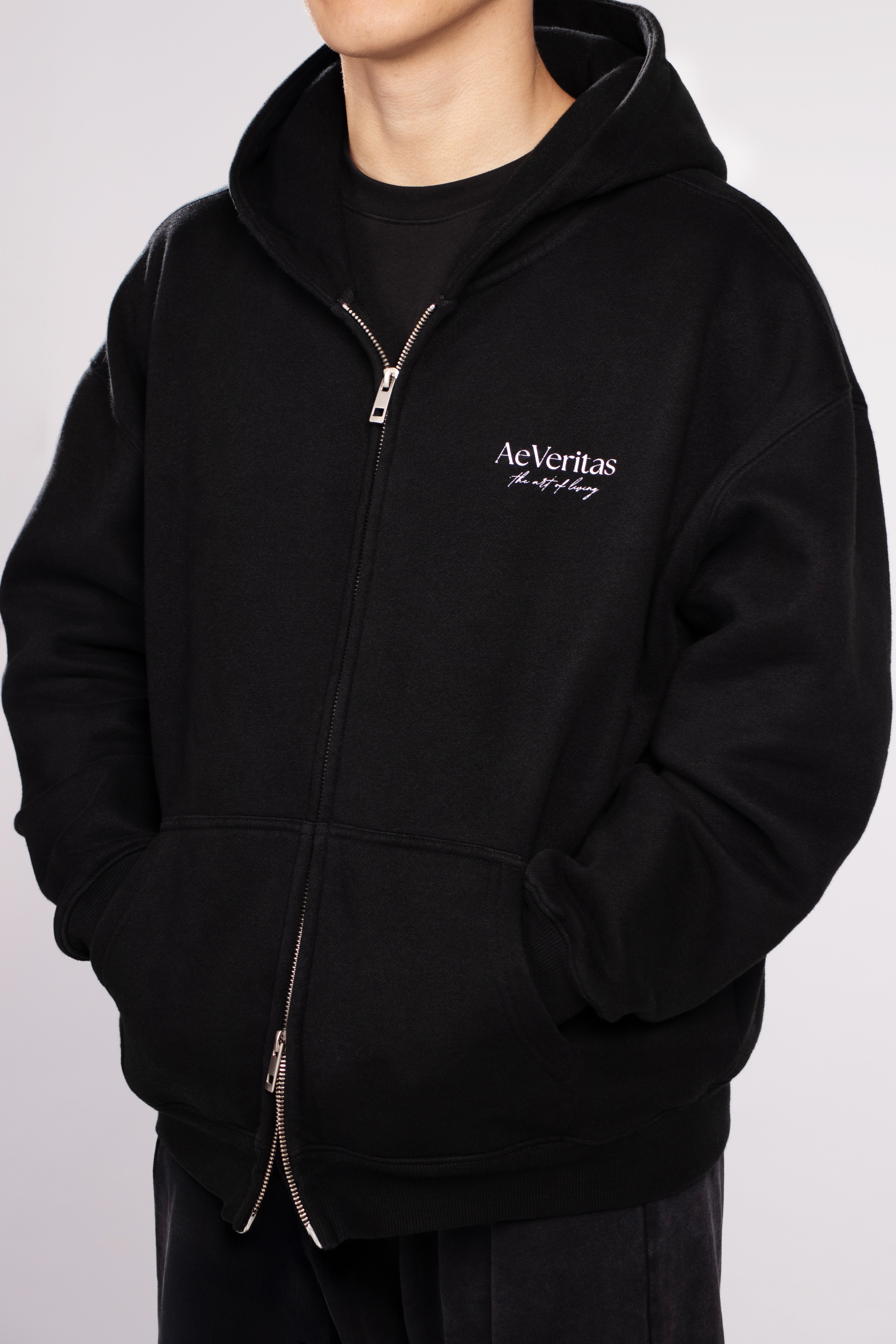AeVeritas Signature Fleece Zip-up