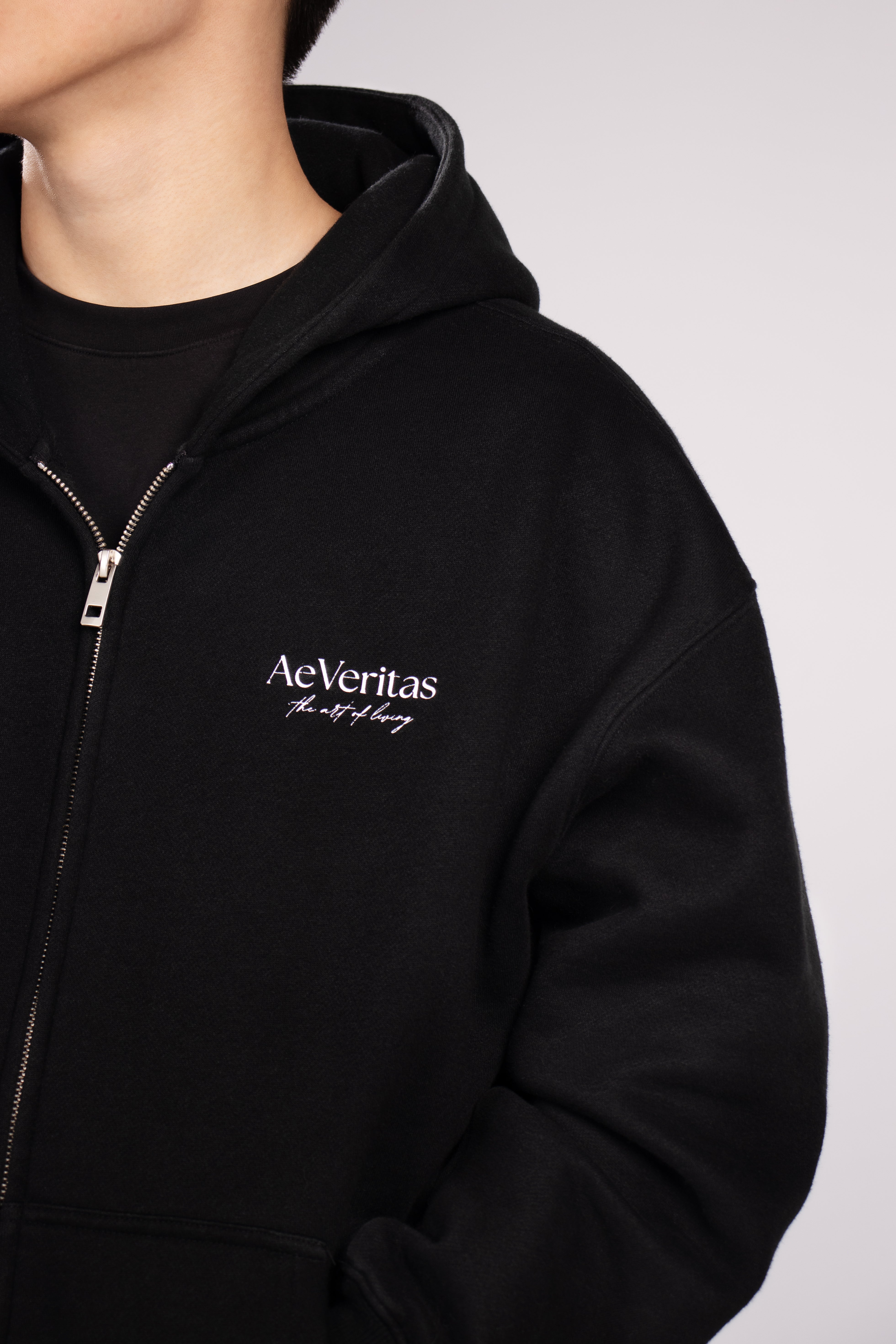 AeVeritas Signature Fleece Zip-up