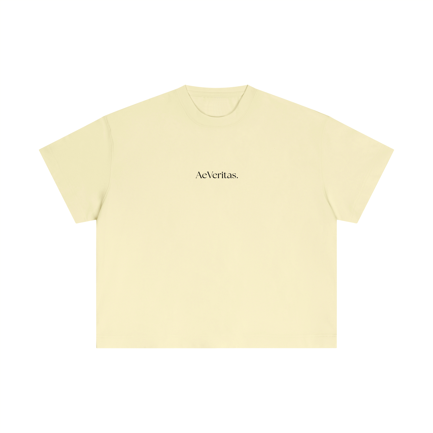 AeVeritas Essentials - Light Boxy T-Shirt