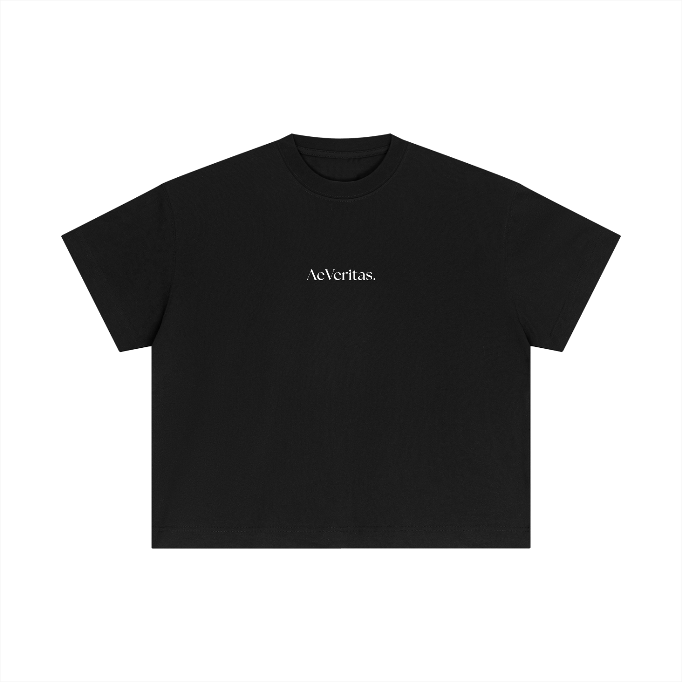 AeVeritas Essentials - Dark Boxy T-Shirt