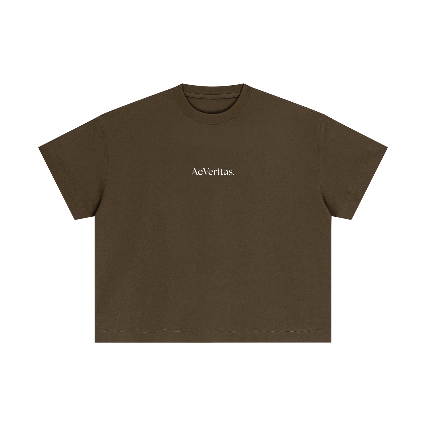 AeVeritas Essentials - Dark Boxy T-Shirt