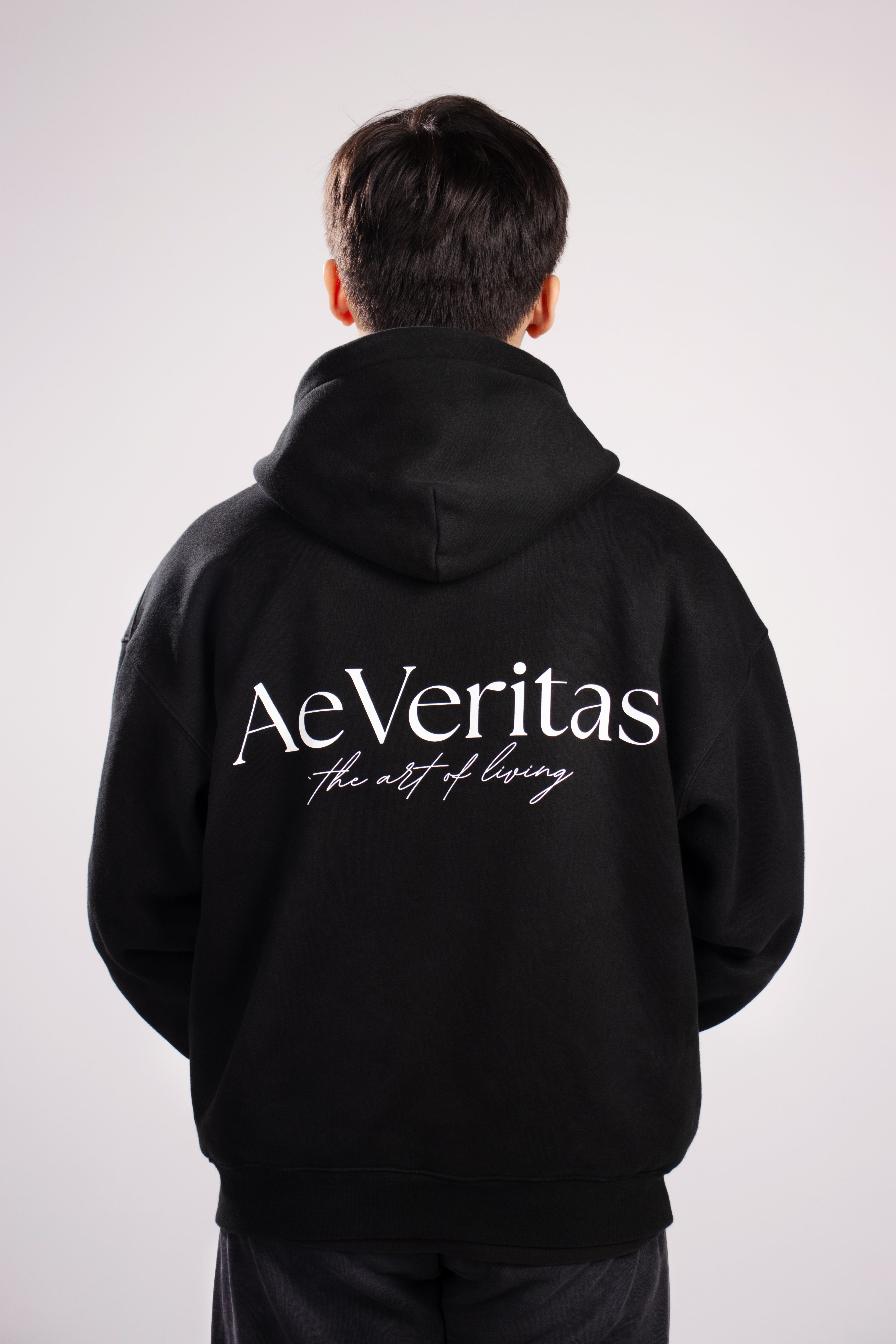 AeVeritas Signature Fleece Zip-up
