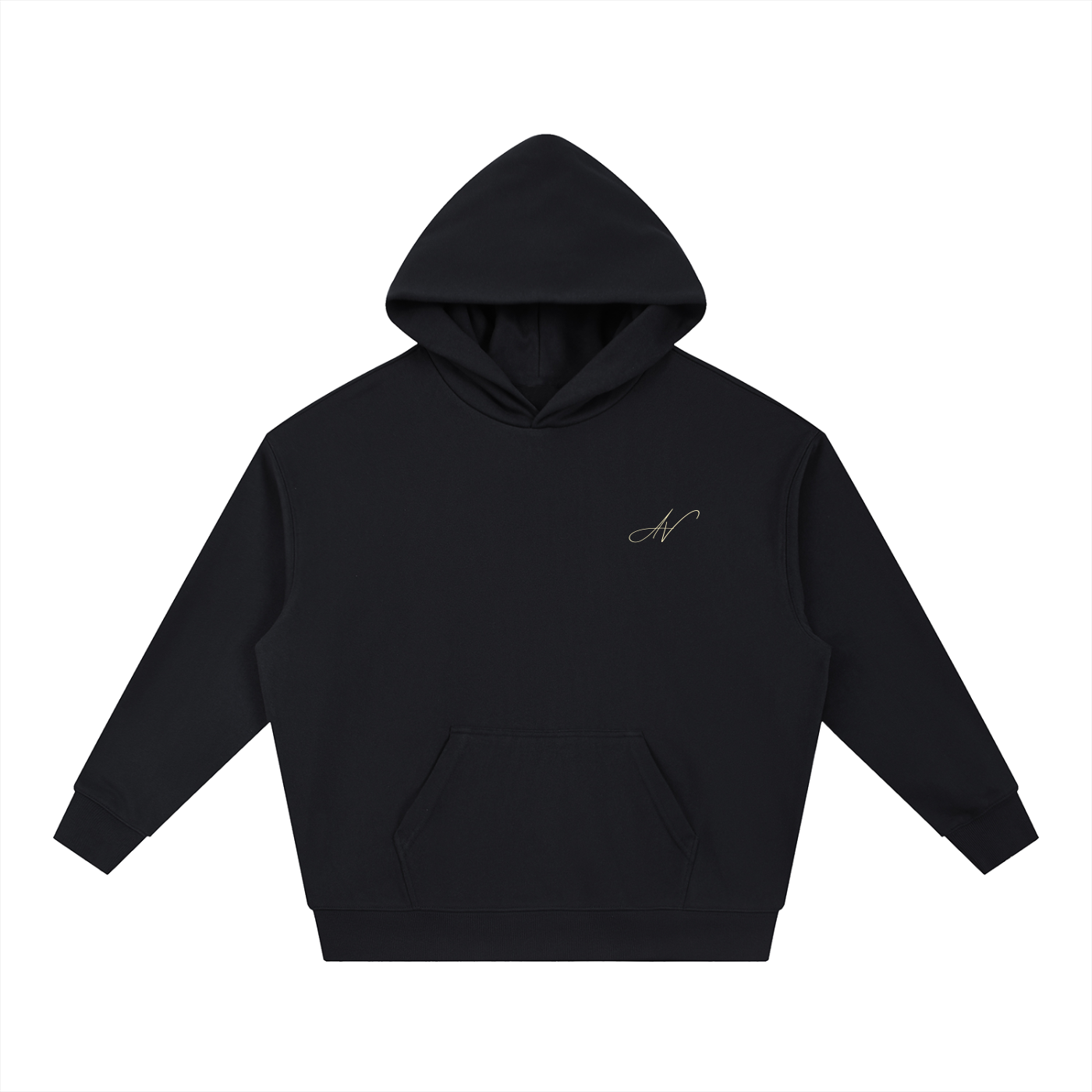 AeVeritas Boxy Dark Heavyweight Hoodie