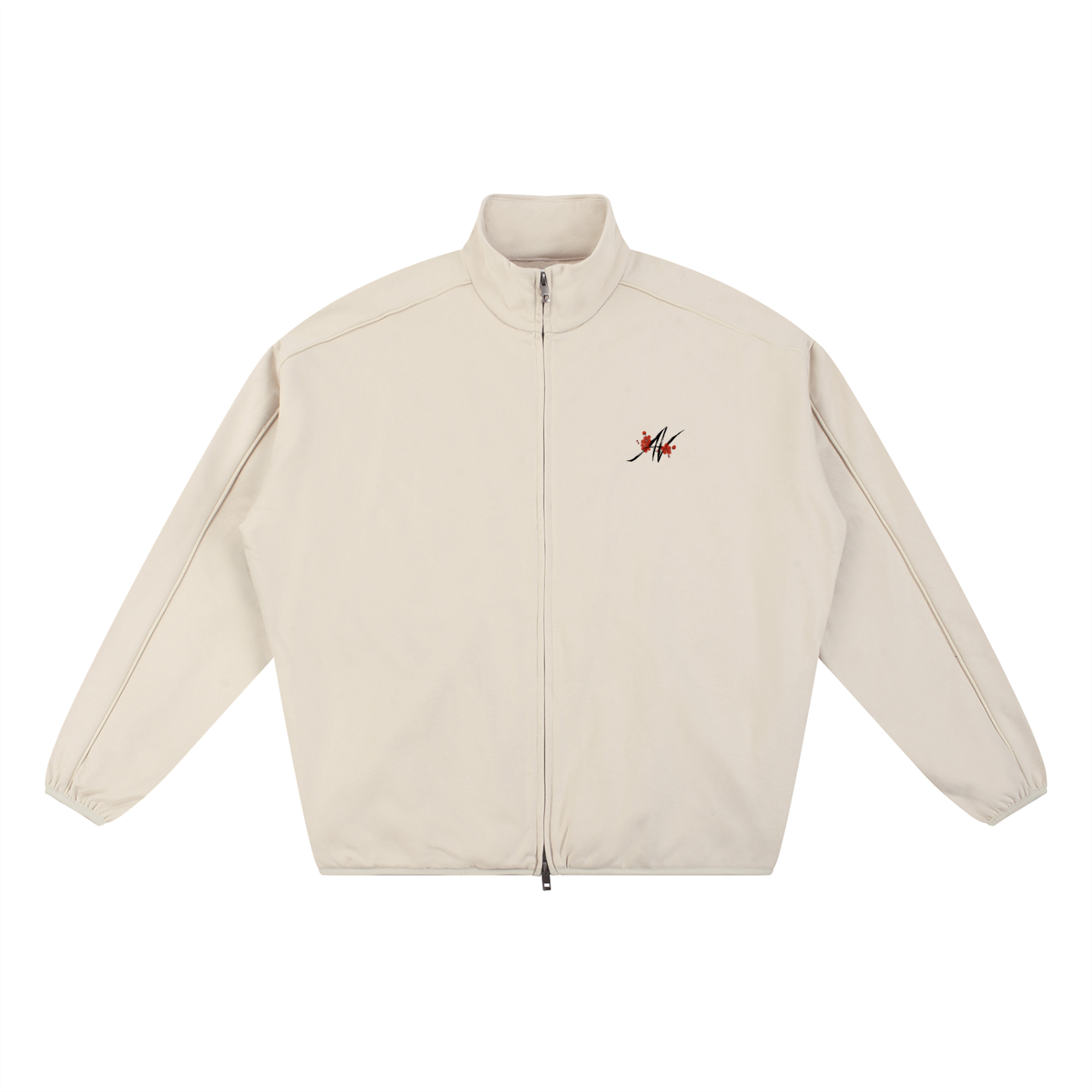 Plum Blossoms Heavyweight Collar Jacket