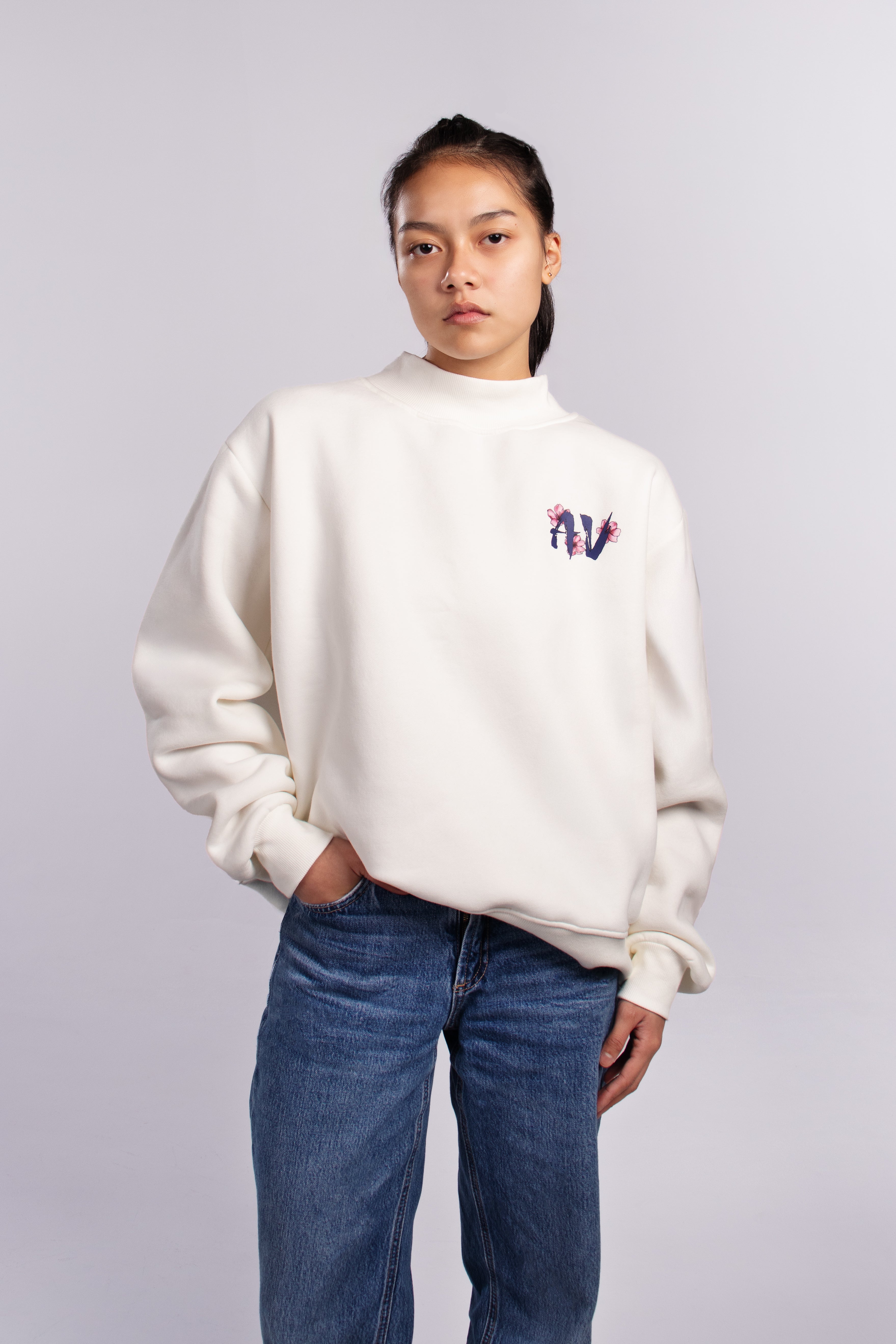 Ao Bing the Sovereign - Lined Sweatshirt
