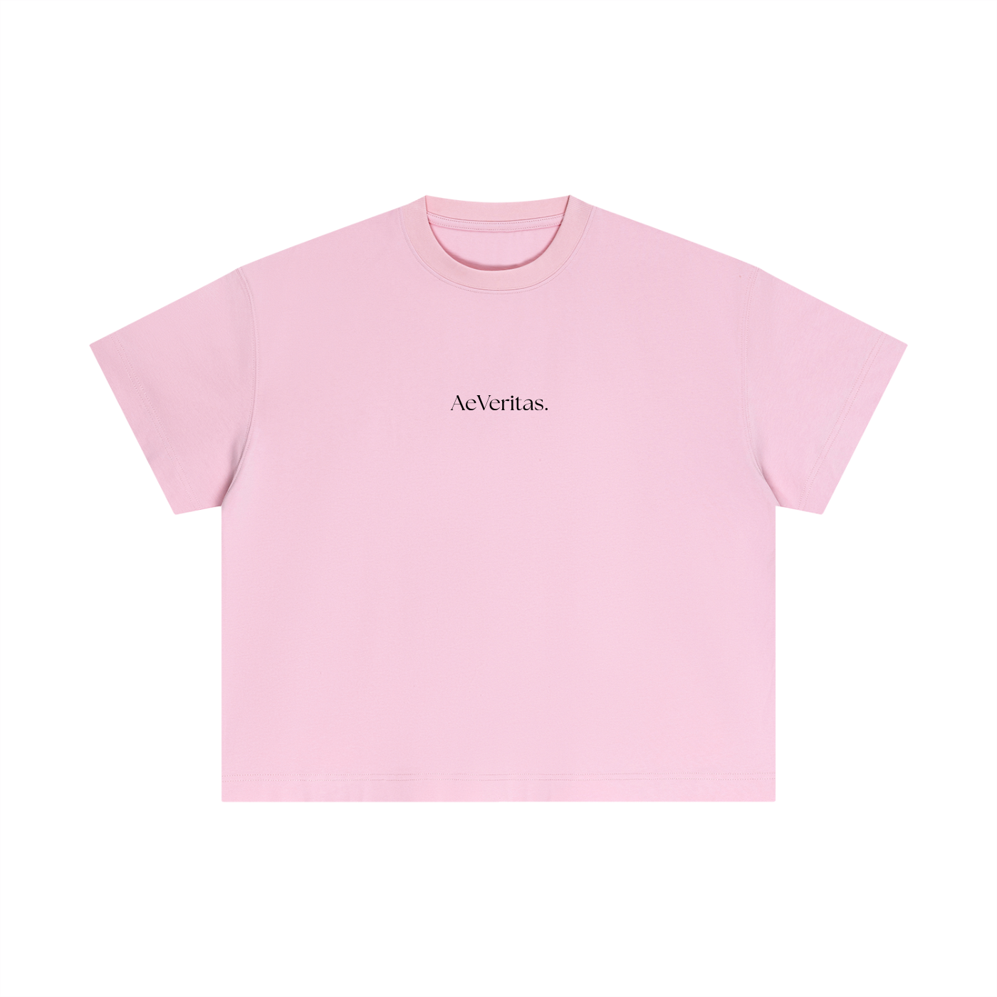 AeVeritas Essentials - Light Boxy T-Shirt