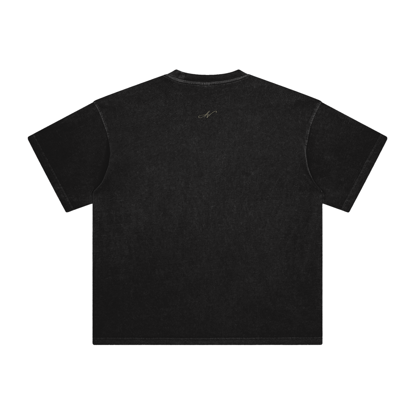 AeVeritas. Enzyme Washed Shirt - Black