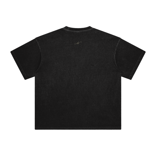 AeVeritas. Enzyme Washed Shirt - Black