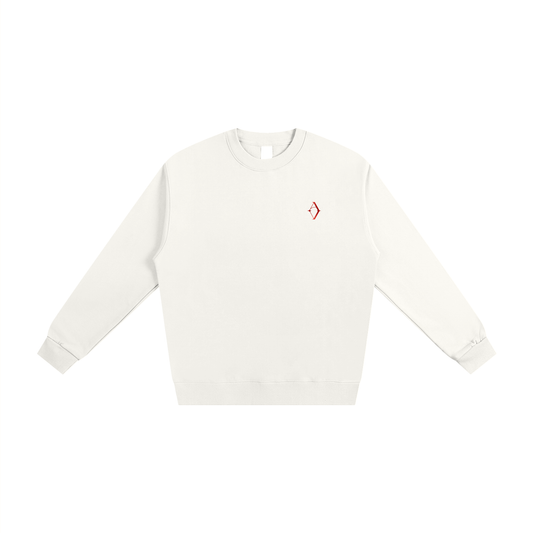 AV Heavyweight Sweatshirt (White)