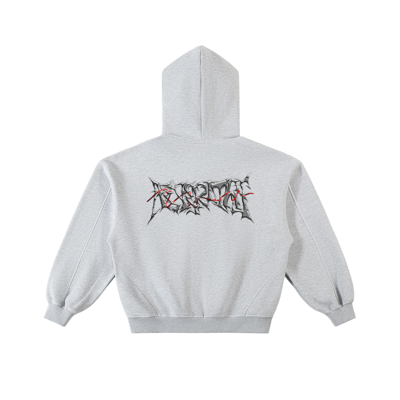 AeVeritas 2068 - Light Contrast Stitched Hoodie