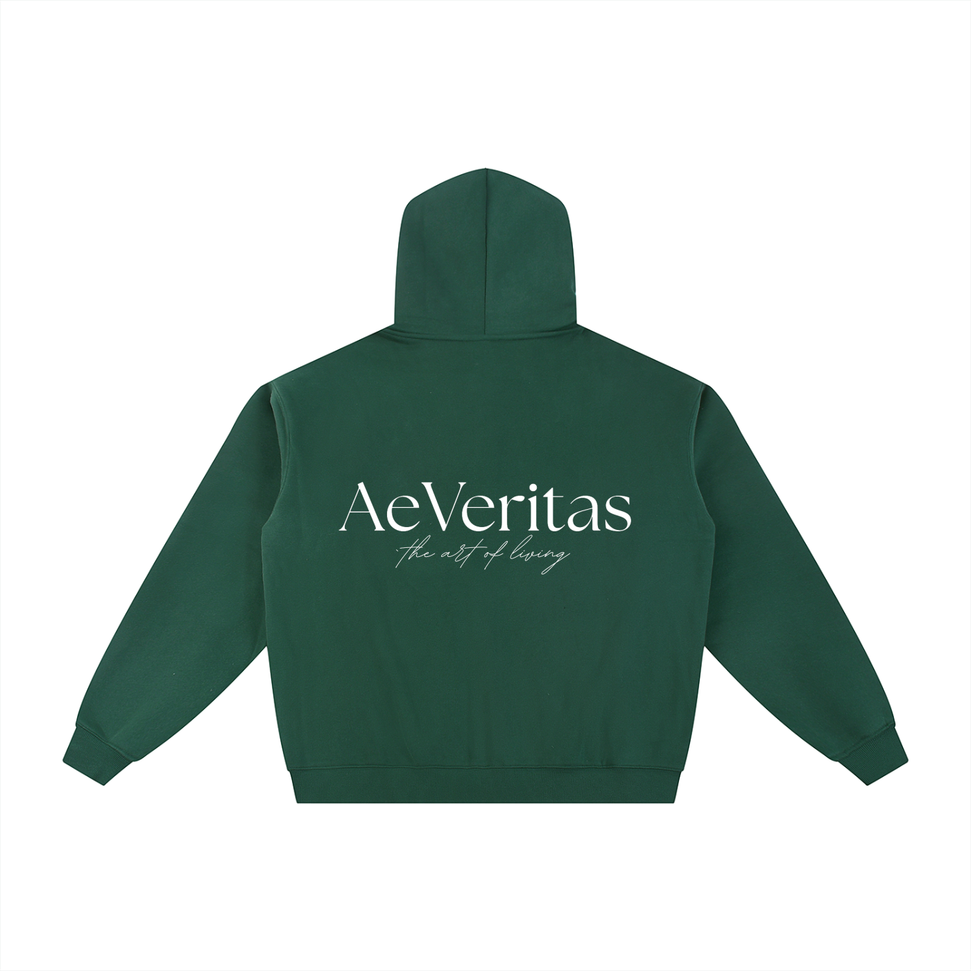 AeVeritas Signature Fleece Zip-up