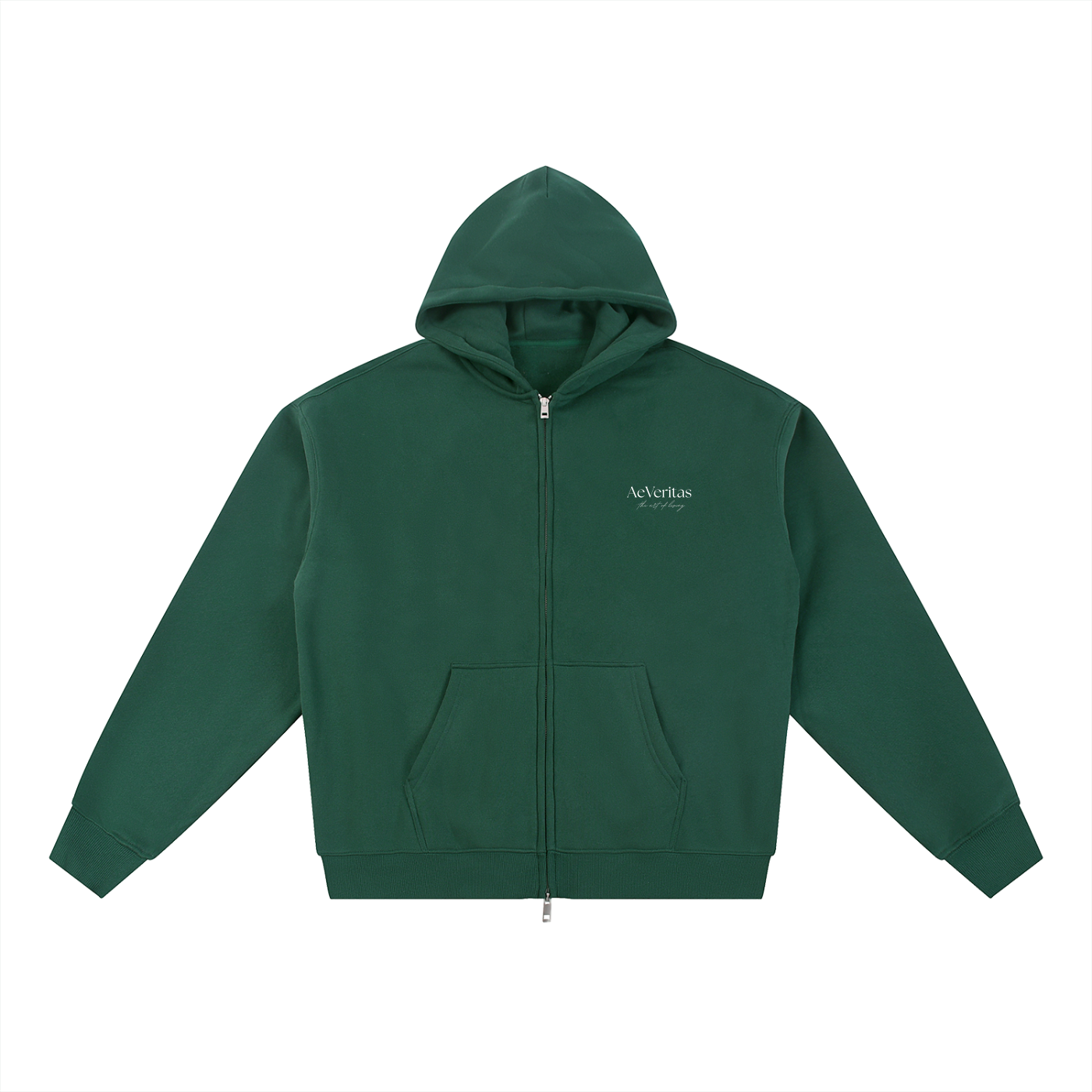 AeVeritas Signature Fleece Zip-up
