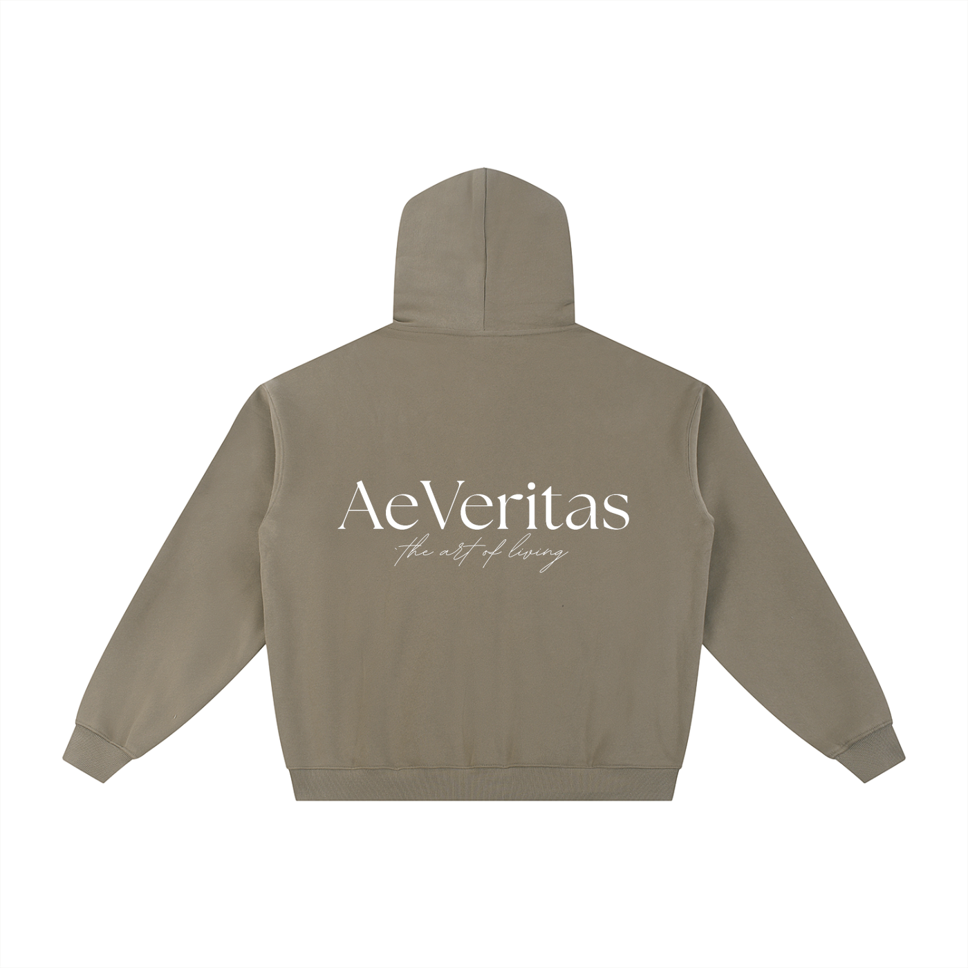 AeVeritas Signature Fleece Zip-up