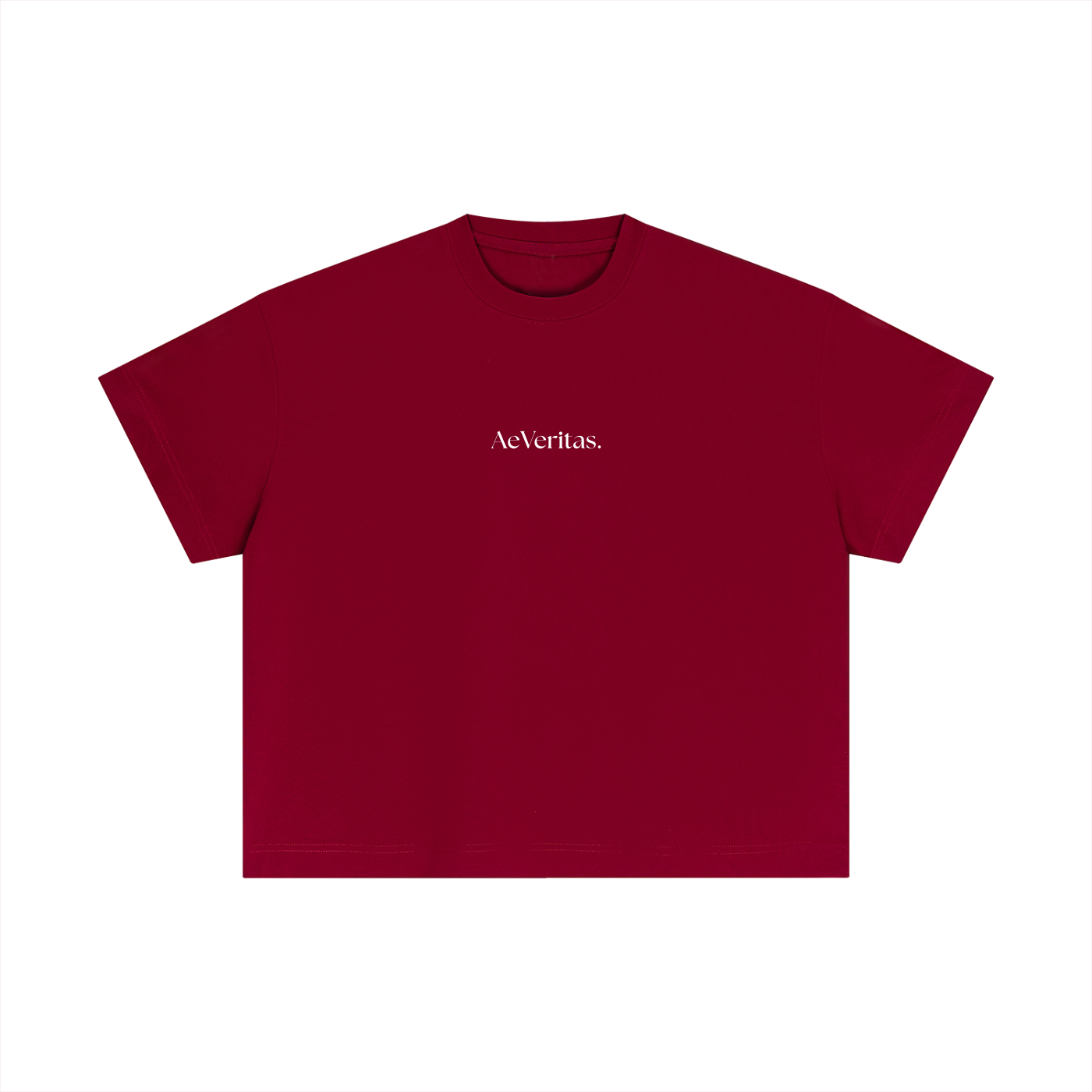 AeVeritas Essentials - Dark Boxy T-Shirt