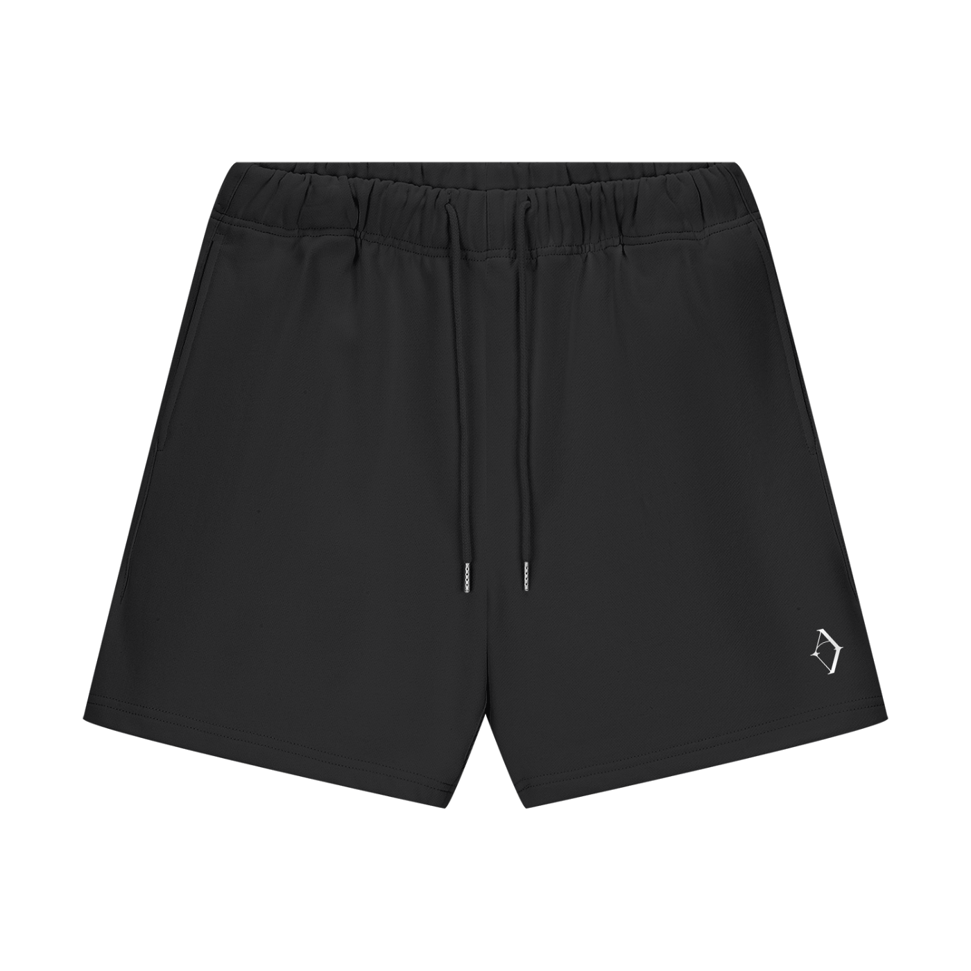 AV Heavyweight Loose Fit Shorts (Black)