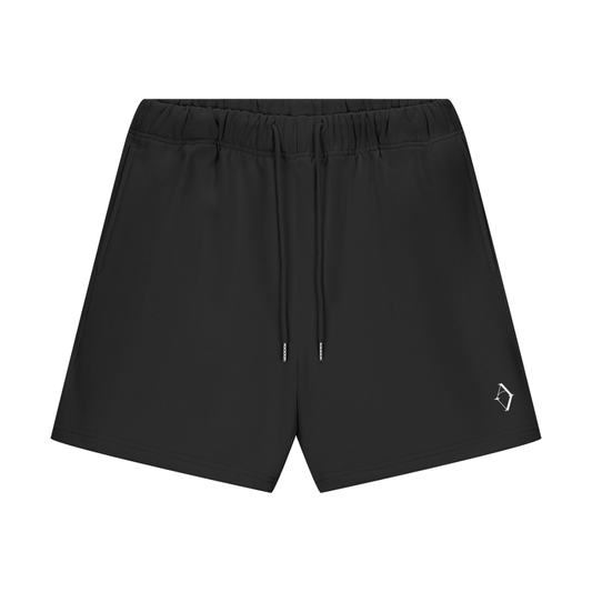 AV Heavyweight Loose Fit Shorts (Black)