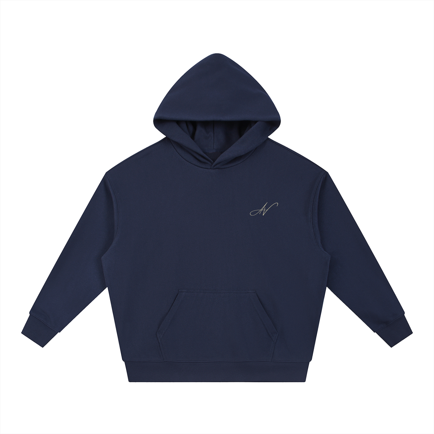 AeVeritas Boxy Dark Heavyweight Hoodie