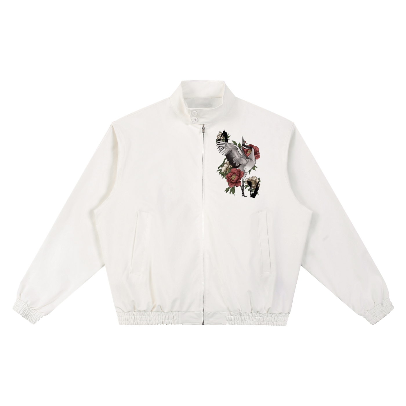 Agile Cranes Windbreaker
