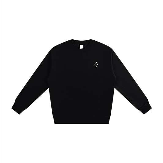 AV Heavyweight Sweatshirt (Black)