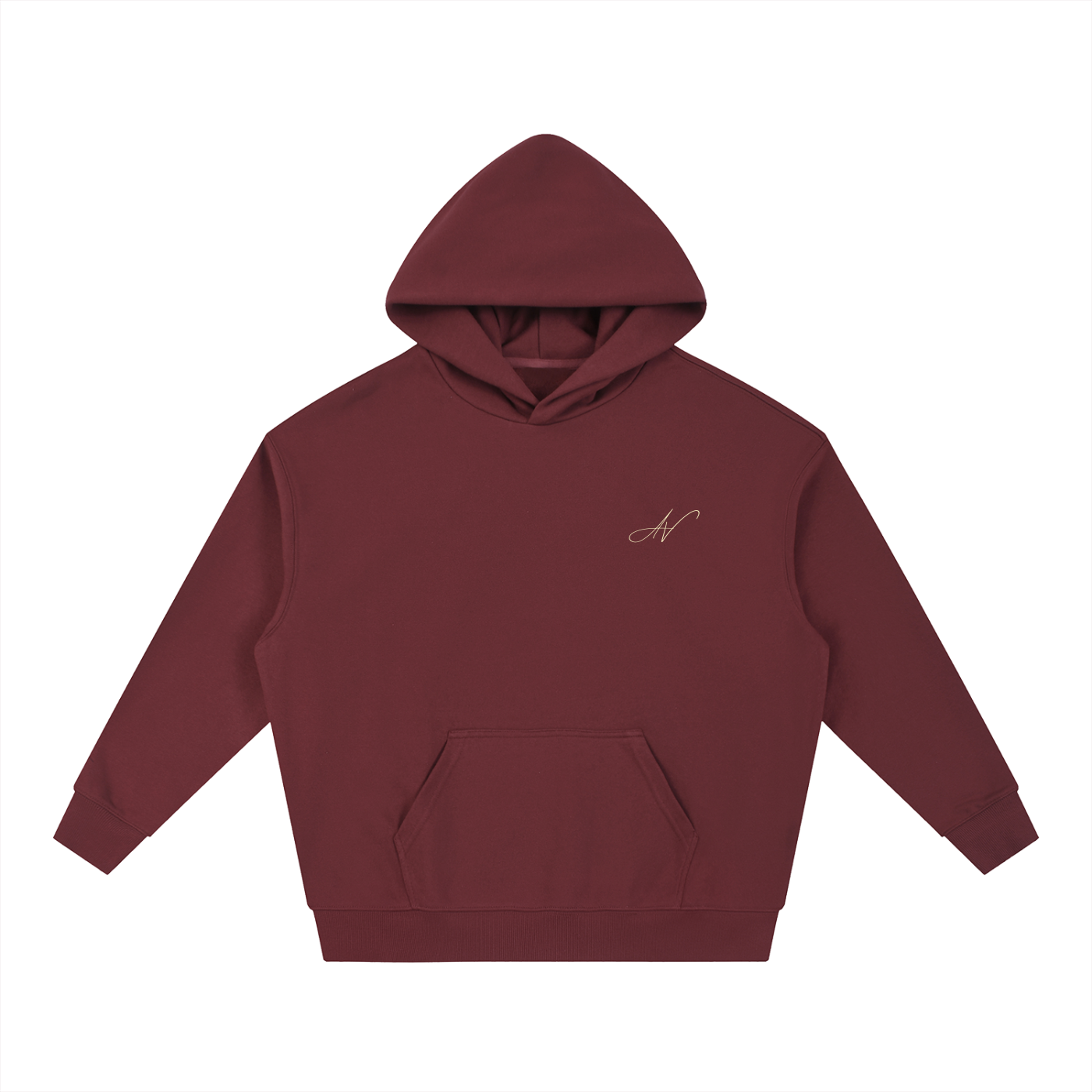 AeVeritas Boxy Dark Heavyweight Hoodie