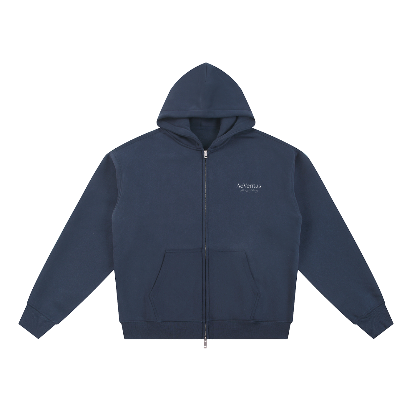 AeVeritas Signature Fleece Zip-up