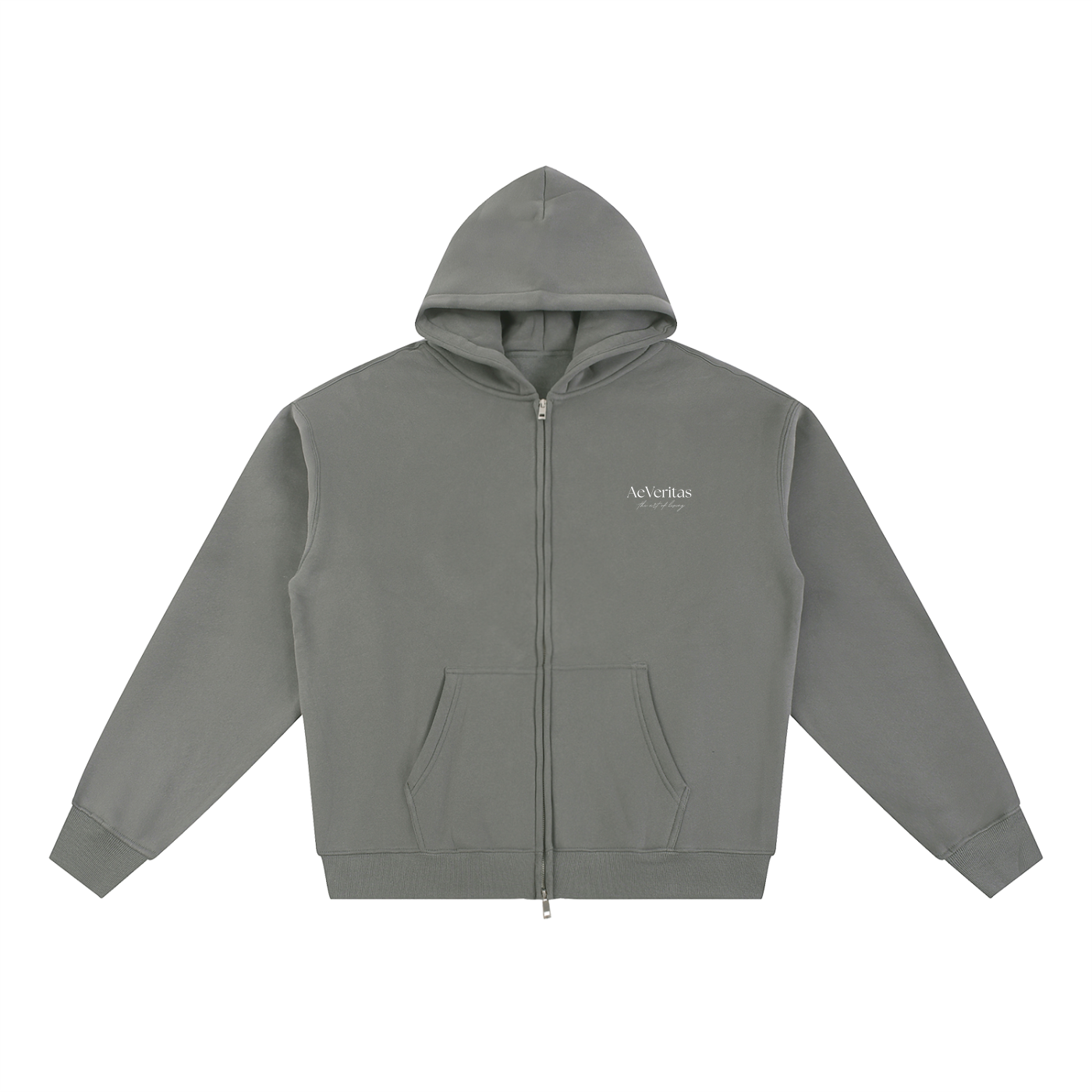 AeVeritas Signature Fleece Zip-up