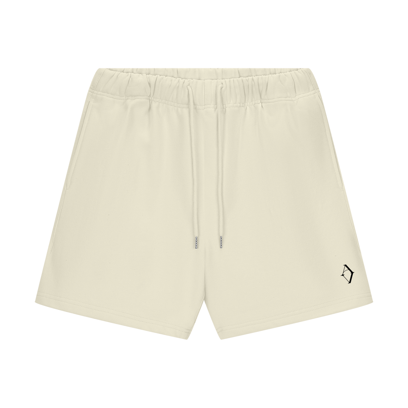 AV Heavyweight Loose Fit Shorts (Bone)