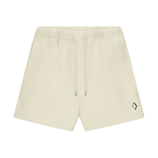 AV Heavyweight Loose Fit Shorts (Bone)
