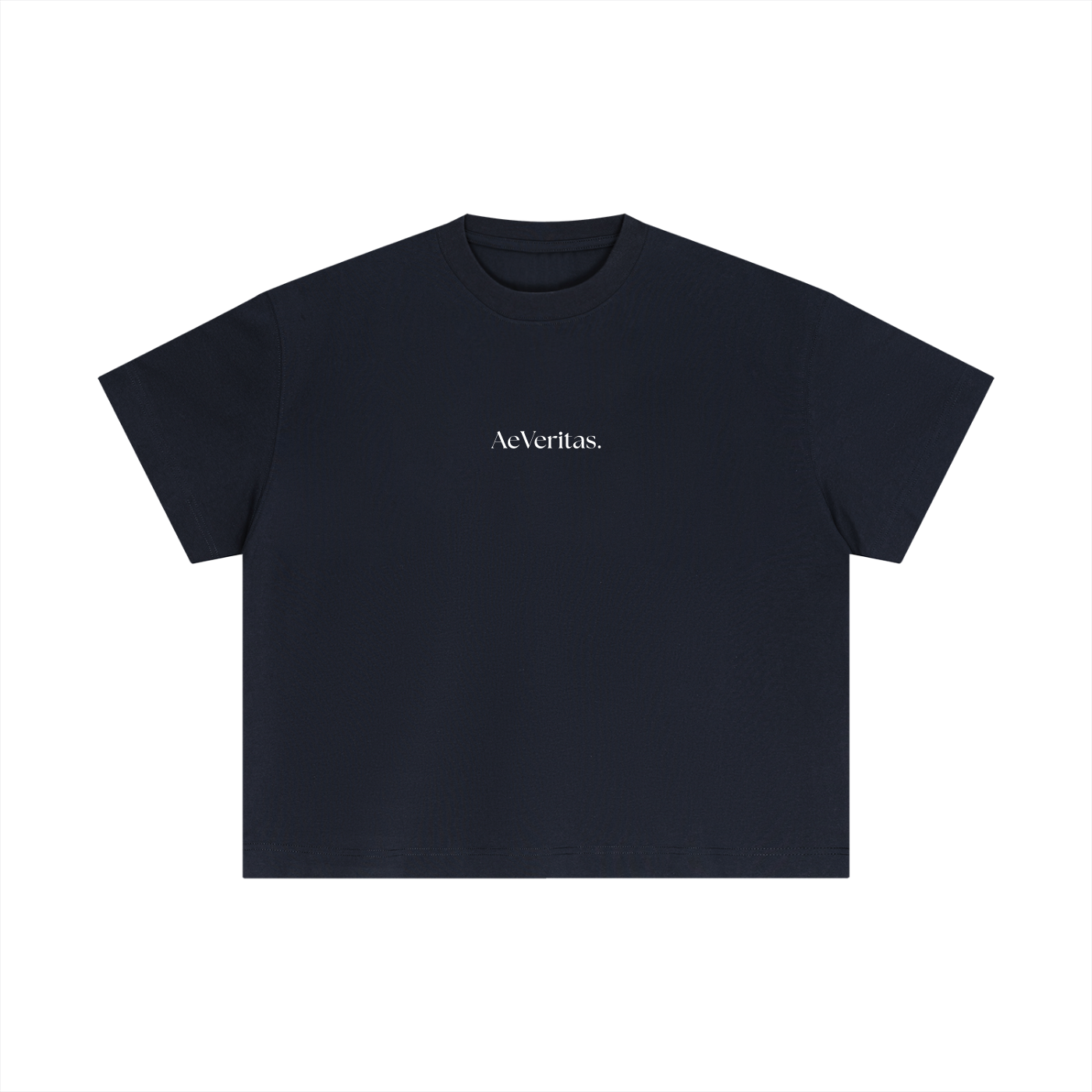 AeVeritas Essentials - Dark Boxy T-Shirt