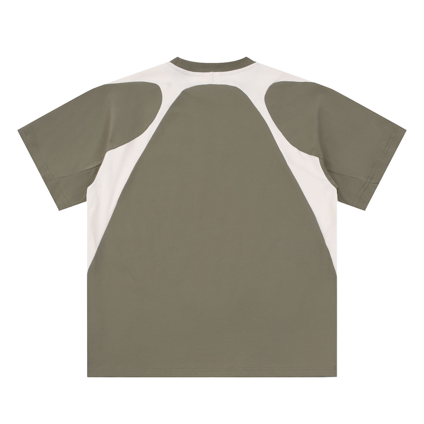 AeVeritas The World - Classic Tee (Back of Grey Coffee variant)
