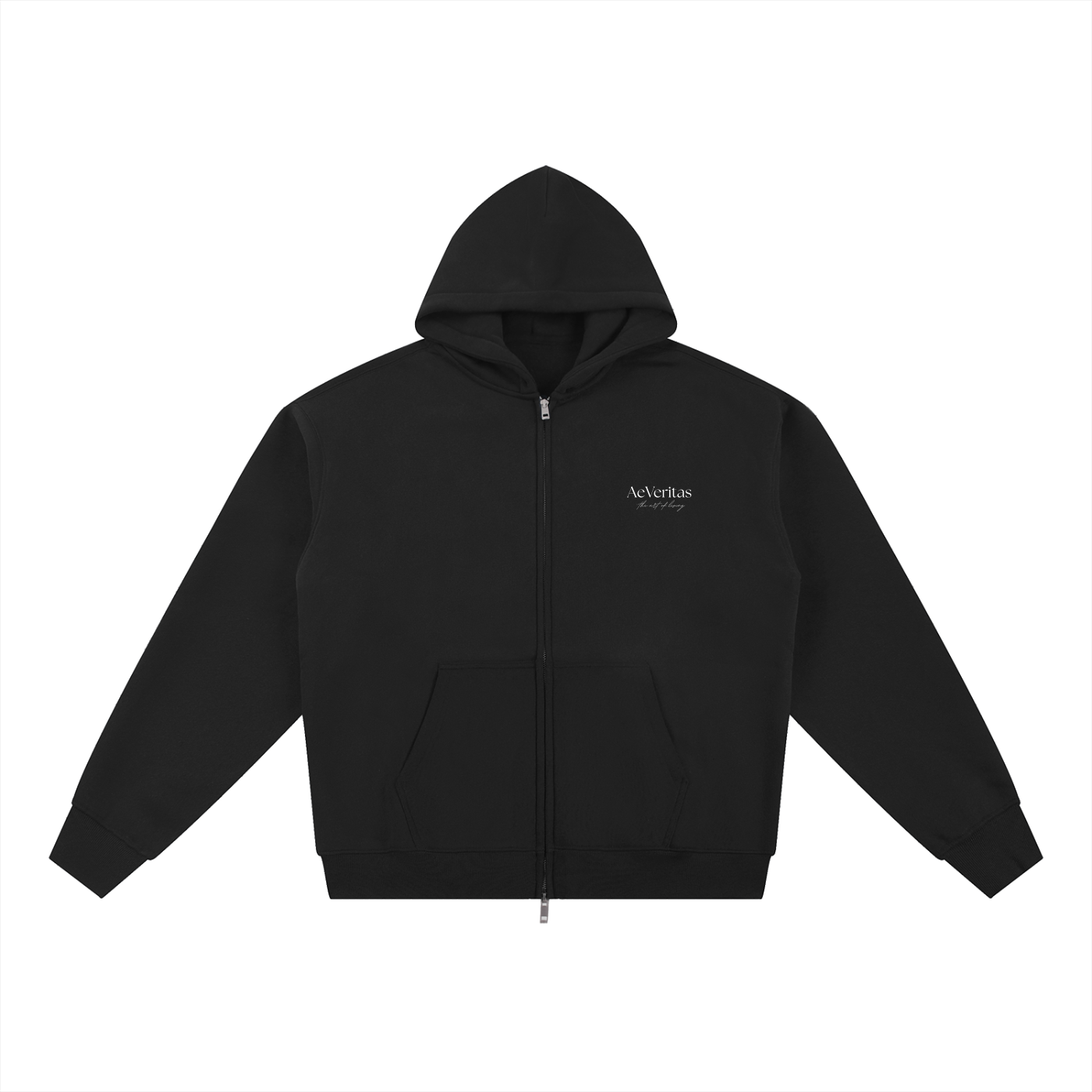 AeVeritas Signature Fleece Zip-up